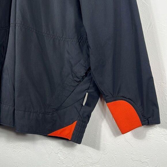 🏈🏀 Vintage OKLAHOMA STATE COWBOYS Nike 1/4 Zip Lightweight Pullover Jacket Sz - Picture 3 of 11